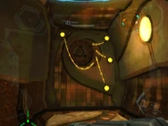 Concourse elevator lock.png (383 KB) The multi-lock over the lift controls.