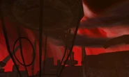 Dark Agon Energy Controller Cutscene Scorched Sky.png (445 KB) The scorched sky seen in the aftermath of the drained Energy Controller.