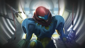 Metroid Dread Fusion Suit