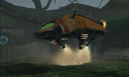 Samus Hunter Class Gunship Closeup Dolphin HD