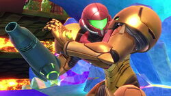 Samus vista cercana SSBU