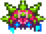 Zero Mission Red Zoomer .png (757 bytes) Red Zoomer sprite in Zero Mission.