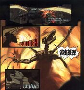 Metroid Prime comic in Nintendo Power.