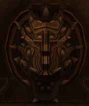 A bust originally intended to depict Vyyth.