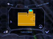 Room seen on the Map.