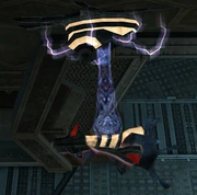 A Remorse-Class Turret as seen in the 2006 prototype.