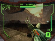 Lanzamisiles de Samus en Hunters.