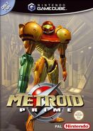 Metroid prime - cover