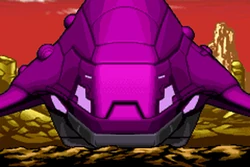 Корабль-Матка Космических Пиратов в игровом ролике .