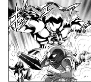 Arachnus and Sidehopper in Fusion Manga ETC