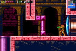 Ridley's room access MZM.png