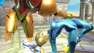 Samus vs Zamus.jpg (128 KB) Samus jumping with her Power Suit.