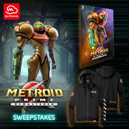 Sweepstakes promotion.