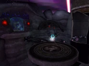 The other end of the room housing a Portal.