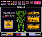 Samus Screen SM