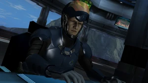  examines the main computer in the .