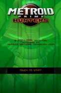 MPH Title Screen.png (270 KB) Metroid Prime Hunters