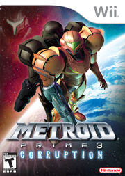 Metroid Prime 3 Packaging