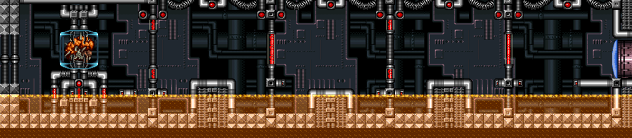 Mother Brain chamber (SM)