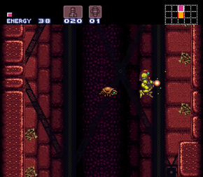 Ripper Super Metroid