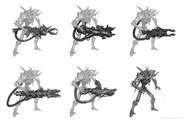 Scrapped Space Pirate weapons designs.jpg (126 KB) Scrapped Space Pirate weapon designs (Andrew Jones)