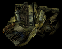 The Metroid Prime Hunters: First Hunt model of Assault Cradle.