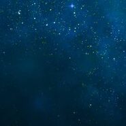 Space background on the official website.