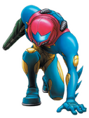 Metroid Fusion (Samus Aran Artwork 02)