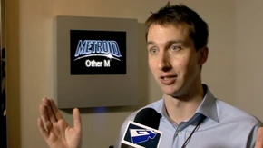 At the Nintendo Media Summit 2010 in San Fransisco.