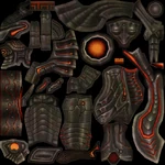 Текстуры для ранней модели.[2]