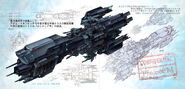 Galactic Federation Battleship VIXIV, Image 60/96