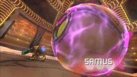 Samus boss fight MPFF
