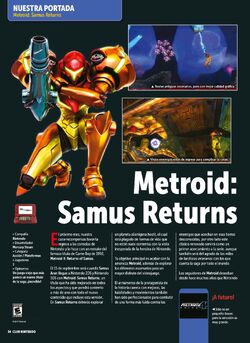 Metroid: Samus Returns won the Best Handheld Game Category on The Games Awards 2017 - MercurySteam