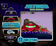 Zero Mission trailer.