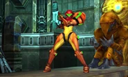 Metroid Samus Returns Varia Suit (Ice Beam) Full Body Varia Suit (Cutscene)