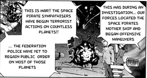 Space Pirate Sympathisers