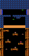 Fake acid in Brinstar (Metroid)