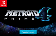 Metroid Prime 4 register interest