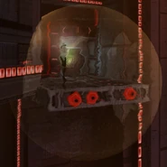 Energized Crystal.jpg (267 KB) The Safe Zone of an Energized Crystal. Note that the Safe Zone of it is colored orange.