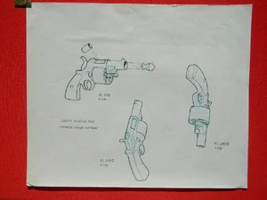 Concept art of Kraid's Missile Gun