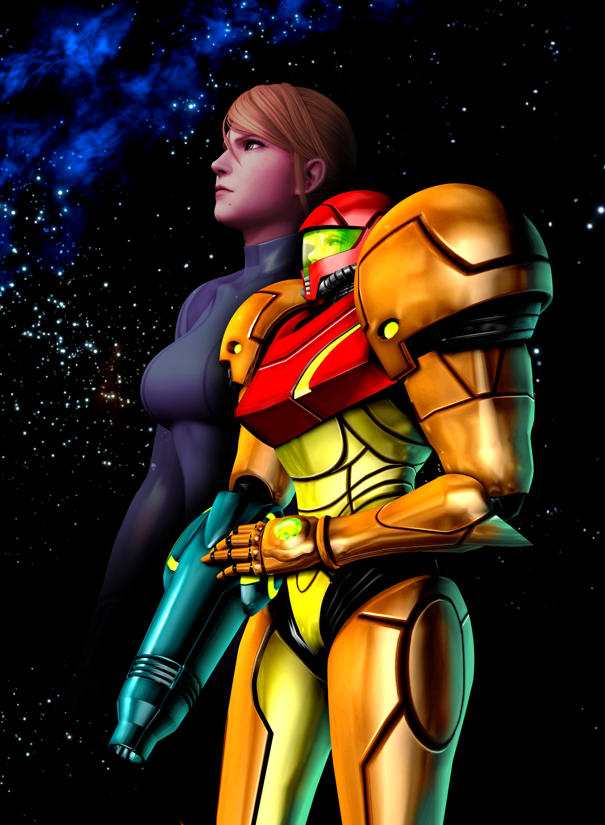 Samus Aran Wikitroid Brasil Fandom 1130