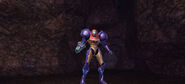 Samus enters the Phazon Mines.