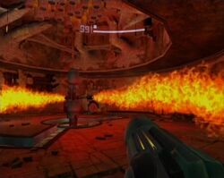 Burn Dome