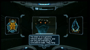 Crystallite Remastered.png (514 KB) Samus scans a Crystallite in Metroid Prime Remastered.