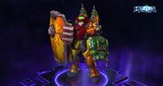 Heroes of the Storm Samus skin