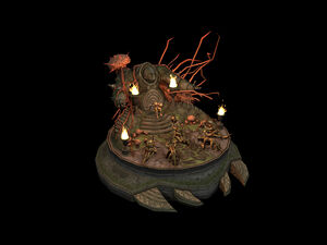 One of the Dioramas in Corruption.