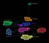 ZDR map, Metroid Dread.