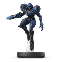 Dark Samus amiibo