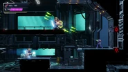 Metroid Dread Vol. 7 screenshot 5.jpg (176 KB) Twin Robot Chozo Soldiers in Burenia
