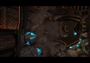 Phazon Quarry 10.jpg (236 KB) The Mining Drill boring into the Phazon ore.